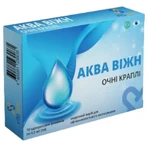 Аква Віжн VitaCore краплі очні у флак. по 0,5 мл №10 : ціни та характеристики