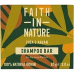 Шампунь твердий Faith In Nature натуральний з ши та арганою, 85 г: ціни та характеристики