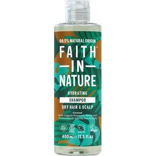 Шампунь Faith In Nature натуральний з кокосом, 400 мл