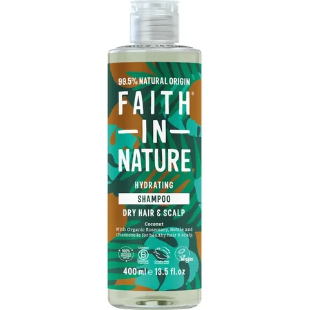 Шампунь Faith In Nature натуральний з кокосом, 400 мл: ціни та характеристики