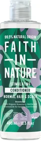 Кондиціонер Faith In Nature натуральний з розмарином, 400 мл