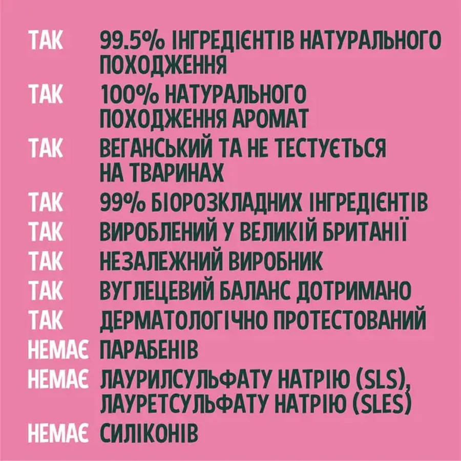 Шампунь Faith In Nature натуральний з розмарином, 400 мл: ціни та характеристики