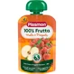 Детское пюре Plasmon Яблоко, клубника 100 г