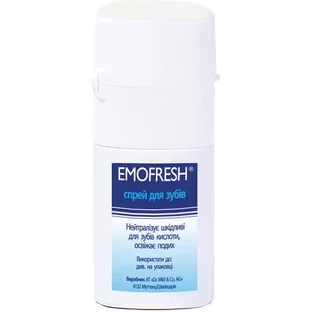 Стоматологический спрей Dr. Wild Emofresh, 15 мл