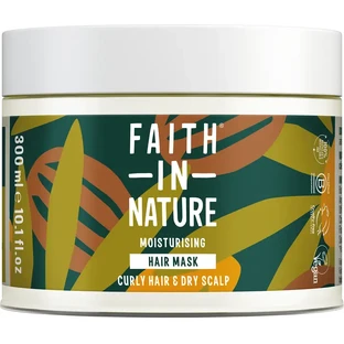 Натуральна маска для волосся Faith in Nature з Ши та Арганою 300 мл