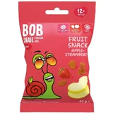 Снек Bob Snail Яблуко-Полуниця з 12 місяців 40 г