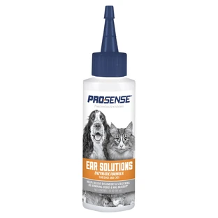 8in1 (8в1) Pro Sense Ear Solutions Cleanser - Гігієнічний лосьйон для вух собак та котів; 118 мл