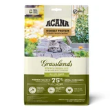 Acana Grasslands Cat - Сухий корм із м'ясом качки, курки та яйцями для котів різного віку; 340 г