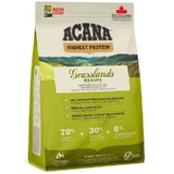 Acana Grasslands Dog Recipe – Сухий корм з ягням і качкою для собак різного віку і порід; 6 кг