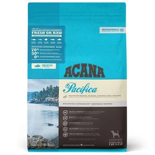 Acana Pacifica Recipe Dog - Сухий корм з рибою для собак всіх порід і вікових груп; 2 кг