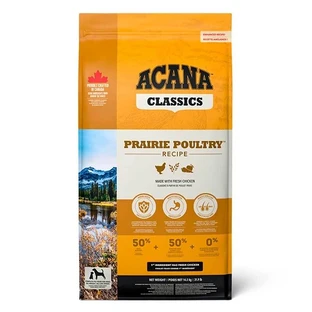 Acana Prairie Poultry - Сухий корм з курчам і індичкою для собак всіх порід на всіх стадіях життя; 14,5 кг