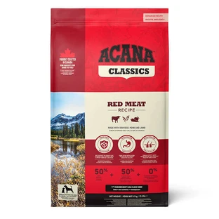 Acana Red Meat (Classic Red) - Сухой корм для собак различных пород на всех стадиях жизни; 9,7 кг
