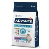 Advance (Эдвансе) Cat Sterilized Hairball Turkey - Сухой корм с индейкой для стерилизованных котов и для профилактики образования комков шерсти в ЖКТ; 1,5 кг