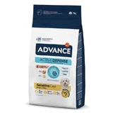 Advance (Эдванс) Dog Sensitive Mini Salmon - Сухой корм с лососем для взрослых собак маленьких пород с чувствительным пищеварением; 7 кг