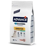 Advance (Эдванс) Sterilized Sensitive Salmon - Сухой корм с лососем и рисом для стерилизованных кошек с проблемами пищеварения; 1,5 кг