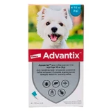Advantix (Адвантікс) by Elanco - Краплі від бліх і кліщів для собак (1 піпетка); 4-10 кг