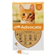 Advocate (Адвокат) by Elanco Animal - Противопаразитарные капли для котов и хорьков от блох, вшей, клещей, гельминтов (1 пипетка); до 4 кг
