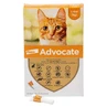 Advocate (Адвокат) by Elanco Animal - Противопаразитарные капли для котов и хорьков от блох, вшей, клещей, гельминтов (1 пипетка); до 4 кг