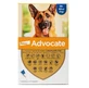 Advocate (Адвокат) by Elanco Animal - Противопаразитарные капли для собак от блох, вшей, клещей, гельминтов (1 пипетка); 25-40 кг