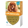Advocate (Адвокат) by Elanco Animal - Протипаразитарні краплі для собак від бліх, вошей, кліщів, гельмінтів (1 піпетка); 4-10 кг