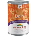 Almo Nature (Альмо Натюр) Daily Cat Adult Rabbit - Повнораціонний консервований корм з кроликом для дорослих котів; 400 г