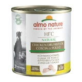 Almo Nature (Альмо Натюр) HFC Natural Adult Dog Chicken Drumstick - Консервований корм із курячою ніжкою для дорослих собак (шматочки в соусі); 280 г
