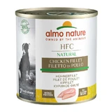 Almo Nature (Альмо Натюр) HFC Natural Adult Dog Chicken Fillet - Консервований корм з курячим філе для дорослих собак (шматочки у соусі); 280 г