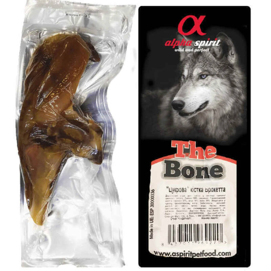 Alpha Spirit (Альфа Спирит) Ham Bone Brochette - Мясная косточка для собак (Брокета); 18-20 см: цены и характеристики