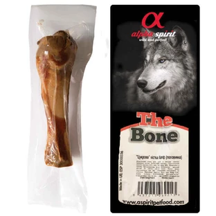 Alpha Spirit (Альфа Спіріт) Ham Bone Half - М'ясна кісточка для собак (Половинка); 12 см