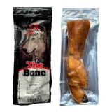 Alpha Spirit (Альфа Спіріт) Ham Bone Leg Vacuum - М'ясна кісточка шинкова для собак; 20х6 см