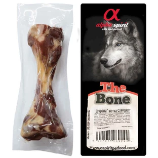 Alpha Spirit (Альфа Спіріт) Ham Bone Standard - М'ясна кісточка для собак (Стандарт); 20 см