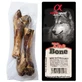 Alpha Spirit (Альфа Спирит) Ham Bones Two Half - Мясная косточка для собак (две половинки); 2x12 см