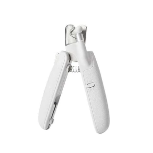 AnimAll (ЭнимАлл) Groom - Когтерез с LED подсветкой и контейнером для сбора когтей; 18,6х8,2х2,5 см (Белый)