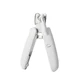 AnimAll (ЭнимАлл) Groom - Когтерез с LED подсветкой и контейнером для сбора когтей; 18,6х8,2х2,5 см (Белый)