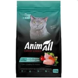AnimAll Expert Choice - Сухий корм з куркою та свіжою ягнятиною для стерилізованих котів; 12 кг