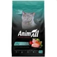 AnimAll Expert Choice - Сухой корм с курицей и свежей ягнятиной для стерилизованных котов; 12 кг