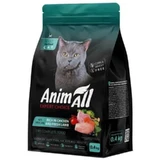 AnimAll Expert Choice - Сухий корм з куркою та свіжою ягнятиною для стерилізованих котів; 400 г
