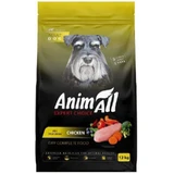 AnimAll Expert Choice - Сухой корм со свежей курицей для собак; 12 кг