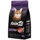 AnimAll Expert Choice - Сухий корм зі свіжою індичкою та качкою для котів; 1,5 кг