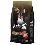 AnimAll Expert Choice - Сухой корм со свежей индейкой и ягненком для собак малых пород; 700 г
