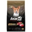 AnimAll Expert Choice - Сухой корм со свежей индейкой и ягненком для собак средних пород; 12 кг