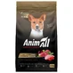 AnimAll Expert Choice - Сухой корм со свежей индейкой и ягненком для собак средних пород; 12 кг