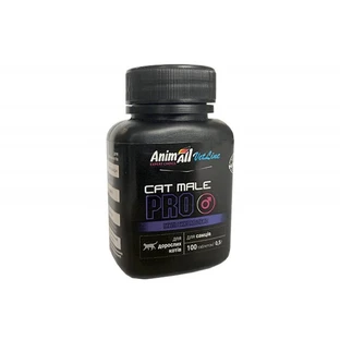 AnimAll VetLine (ЭнимАлл ВетЛайн) CAT MALE PRO - Мультивитаминный комплекс для взрослых котов (самцов); 0,5 г / 100 шт.
