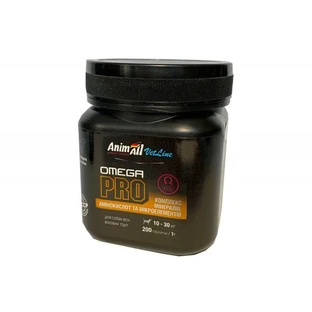 AnimAll VetLine (ЭнимАлл ВетЛайн) Omega PRO - Витаминная добавка для собак для профилактики недостатка витаминов; 1 г х 200 шт.