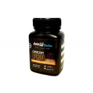 AnimAll VetLine (ЕнімАлл ВетЛайн) Omega PRO - Вітамінна добавка для собак для профілактики нестачі вітамінів; 1 г х 90 шт.