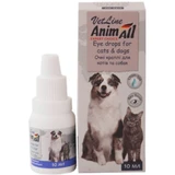 AnimAll VetLine (ЭнимАлл ВетЛайн) Капли глазные для котов и собак; 10 мл