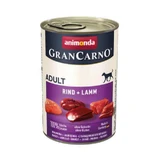 Animonda (Анимонда) Gran Carno Adult Rind+Lamm - Консервированный корм с говядиной и ягненком для взрослых собак (рубленное мясо); 400 г