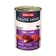 Animonda (Анімонда) Gran Carno Adult Rind+Lamm - Консервований корм з яловичиною та ягням для дорослих собак (рубане м'ясо); 400 г