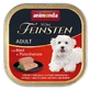 Animonda (Анімонда) Vom Feinsten Adult with Beef Turkey hearts – Консервований корм з яловичиною та індичкою для собак (паштет); 150 г