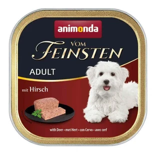 Animonda (Анімонда) Vom Feinsten Deer - Консервований корм з олениною для собак (паштет); 150 г